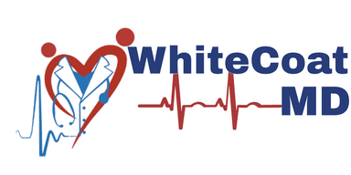 WhiteCoat MD Logo