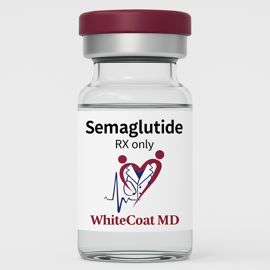 Semaglutide Vial - WhiteCoat MD