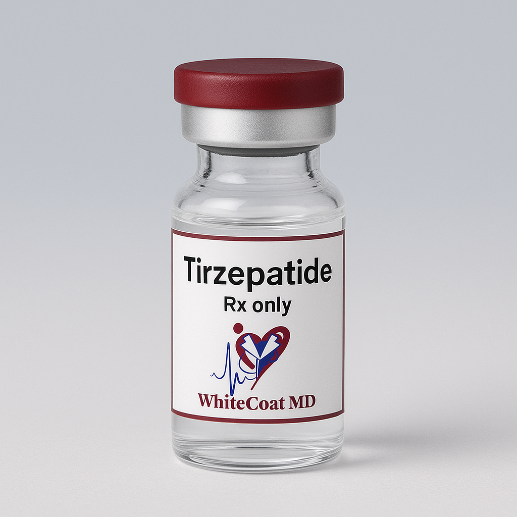 Tirzepatide Vial - WhiteCoat MD